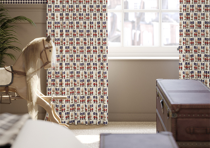 Kings Breakfast, Eggs Kingsmen - Made to Measure Curtains - Image 5